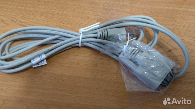 Консольный кабель huawei 3m RJ45 to DB9