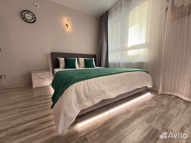 

Квартира-студия, 32 м², 2 кровати