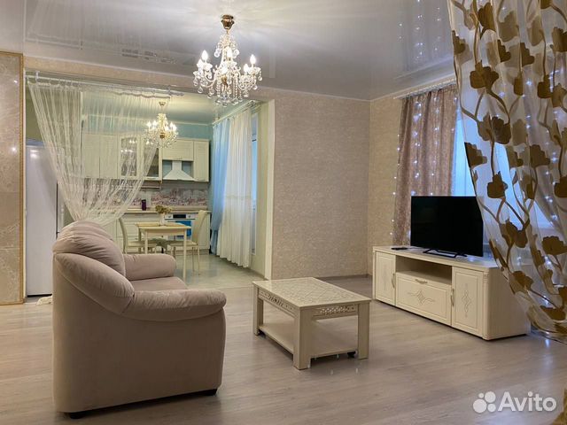 

Квартира-студия, 65 м², 2 кровати