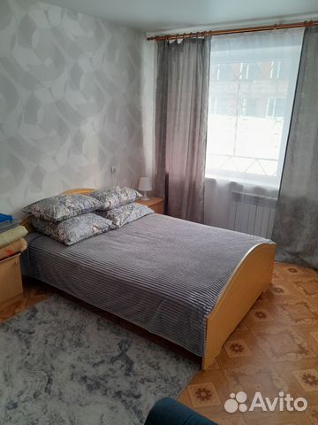 

1-к. квартира, 36 м², 2 кровати