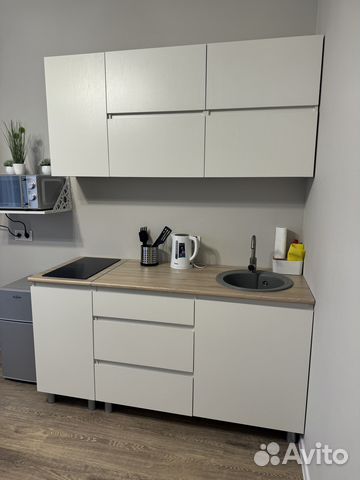 

Квартира-студия, 23 м², 2 кровати