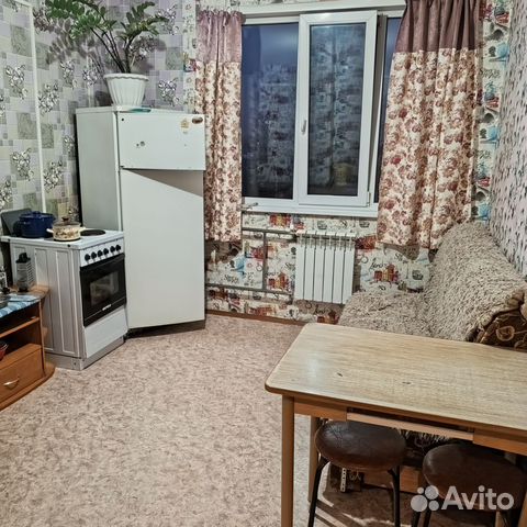 

1-к. квартира, 34 м², 3 кровати