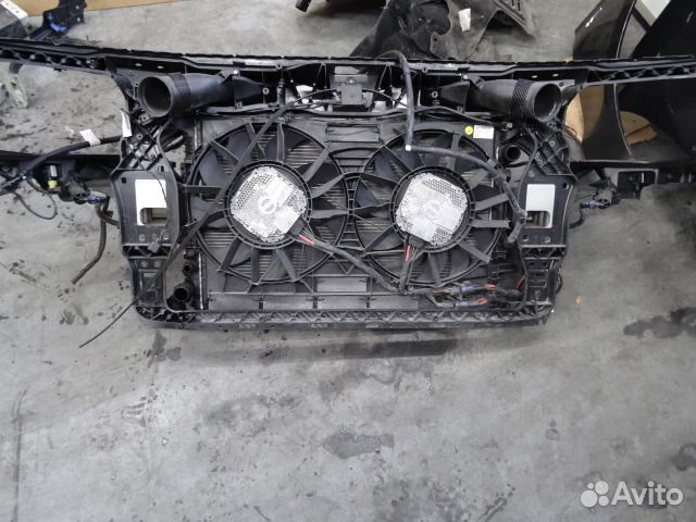 Ноускат Audi A8 D4 W12 Дорестайлинг