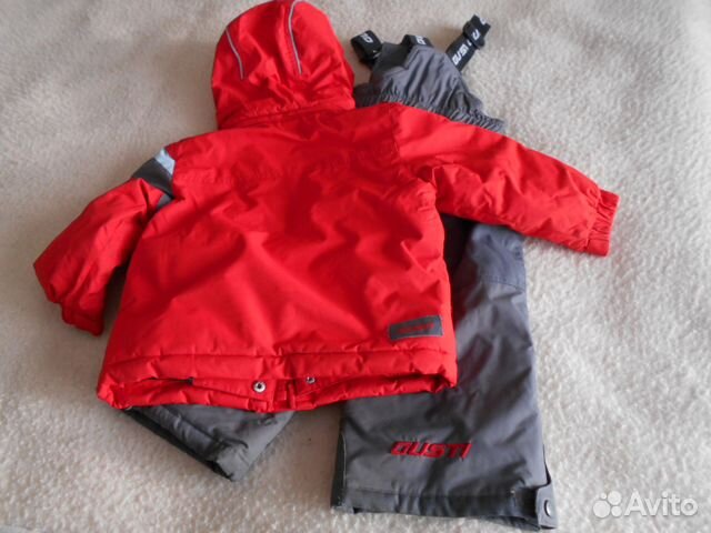 Gusti детский зимний комплект, р. 85 (и р. 96) Gusti детский зимний комплект, р. 85 (и р. 96)
