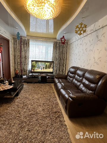 

2-к. квартира, 54 м², 3 кровати