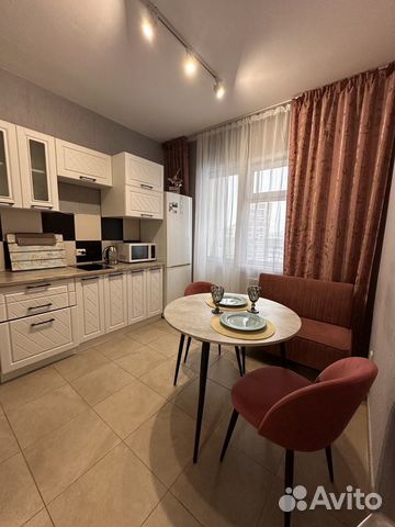 

1-к. квартира, 39 м², 4 кровати