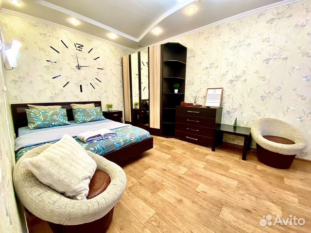 

1-к. квартира, 48 м², 2 кровати