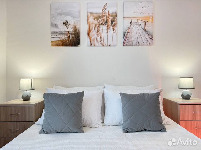

Квартира-студия, 27 м², 1 кровать