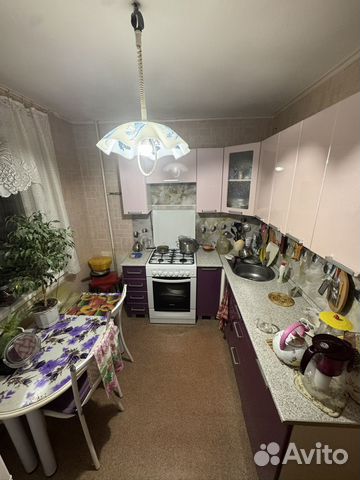 

1-к. квартира, 38 м², 2 кровати