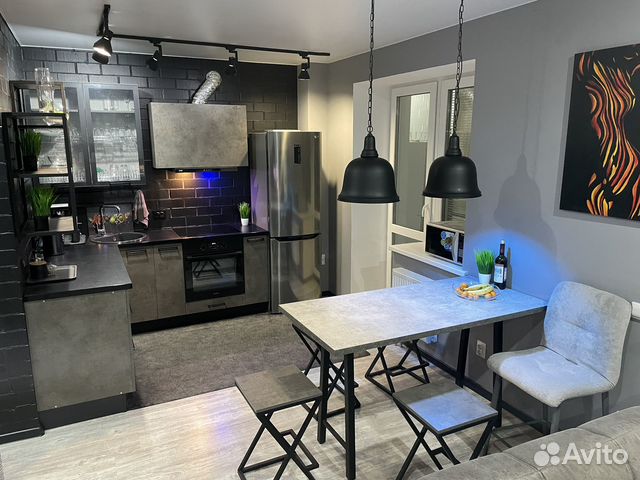 

Квартира-студия, 35 м², 2 кровати