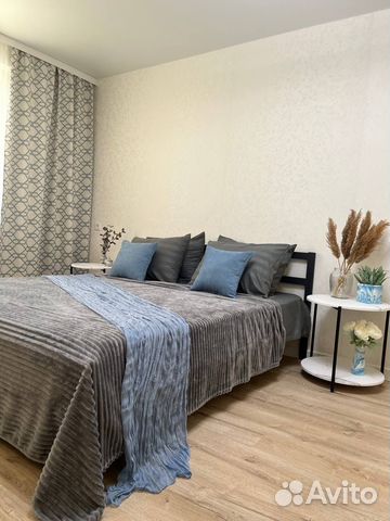 

1-к. квартира, 40 м², 2 кровати