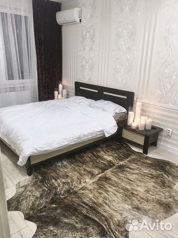 

1-к. квартира, 42 м², 2 кровати