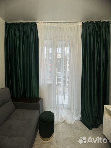 

1-к. квартира, 28 м², 1 кровать