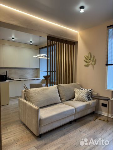 

1-к. квартира, 35 м², 2 кровати