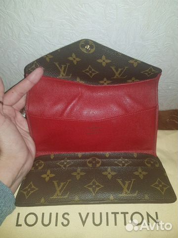 Кошелек Louis Vuitton оригинал