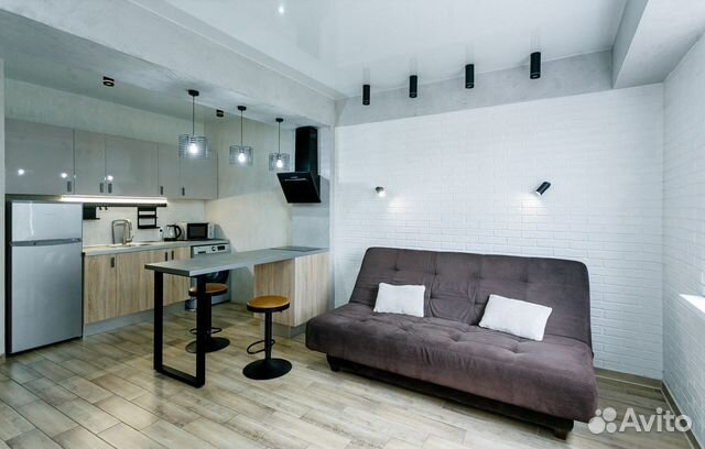 

Квартира-студия, 30 м², 3 кровати