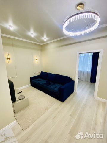 

1-к. квартира, 50 м², 2 кровати
