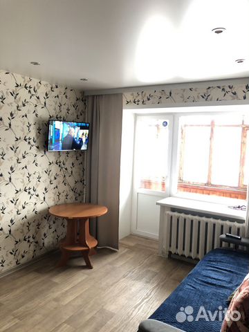 

1-к. квартира, 31,9 м², 2 кровати
