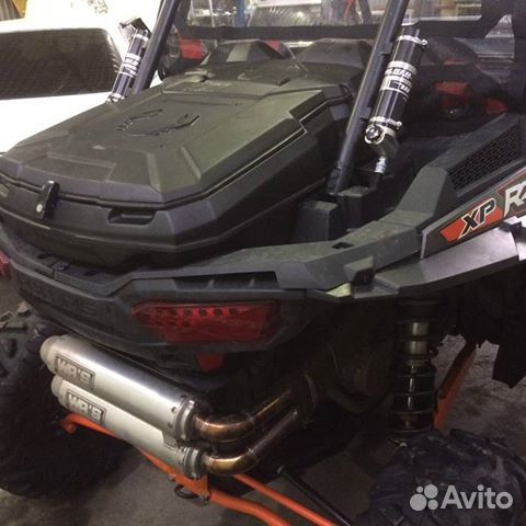 Кофр задний квадроцикл SSV Polaris RZR 1000 / 900 Кофр задний квадроцикл SSV Polaris RZR 1000 / 900