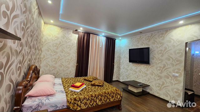 

1-к. квартира, 41 м², 2 кровати