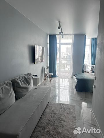 

Квартира-студия, 35 м², 2 кровати