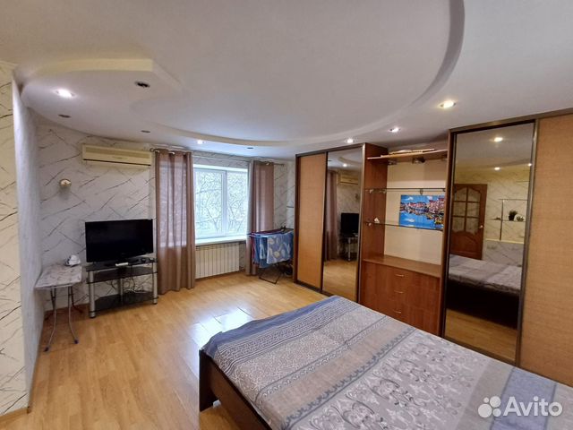 

1-к. квартира, 47 м², 1 кровать