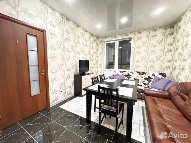 

1-к. квартира, 45 м², 3 кровати