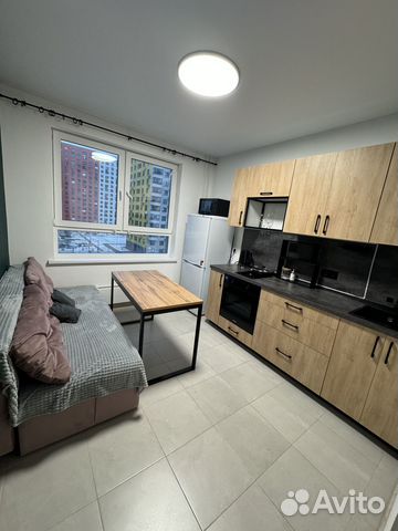 

1-к. квартира, 31,3 м², 2 кровати