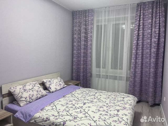 

2-к. квартира, 45 м², 2 кровати