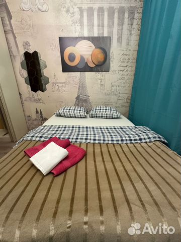 

Квартира-студия, 19 м², 1 кровать