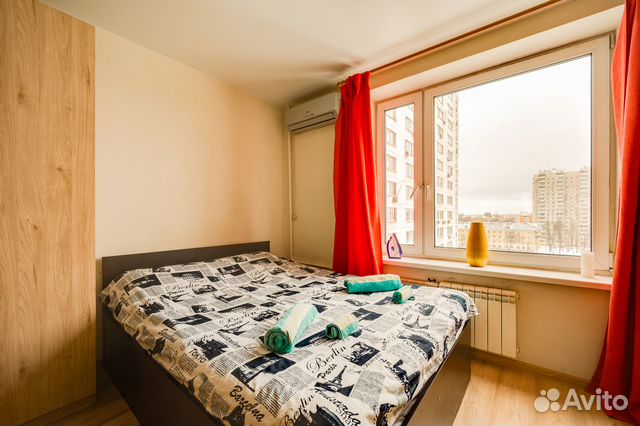 

Квартира-студия, 23 м², 1 кровать