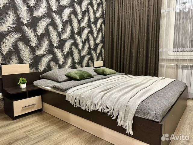 

2-к. квартира, 60 м², 3 кровати