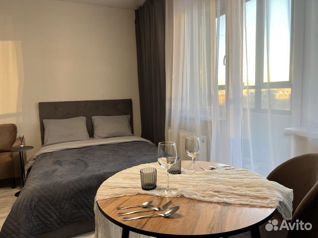 

Квартира-студия, 24,7 м², 1 кровать