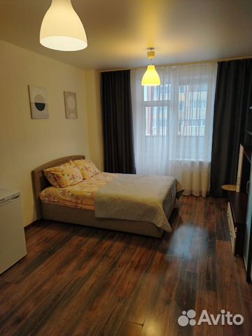 

Квартира-студия, 25 м², 1 кровать