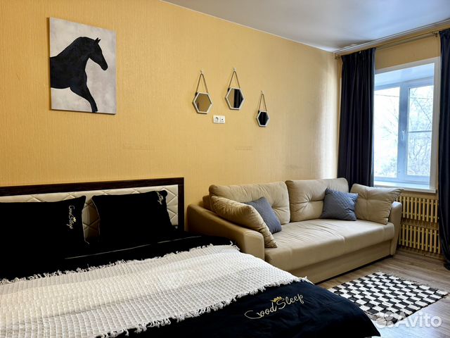 

2-к. квартира, 60 м², 3 кровати