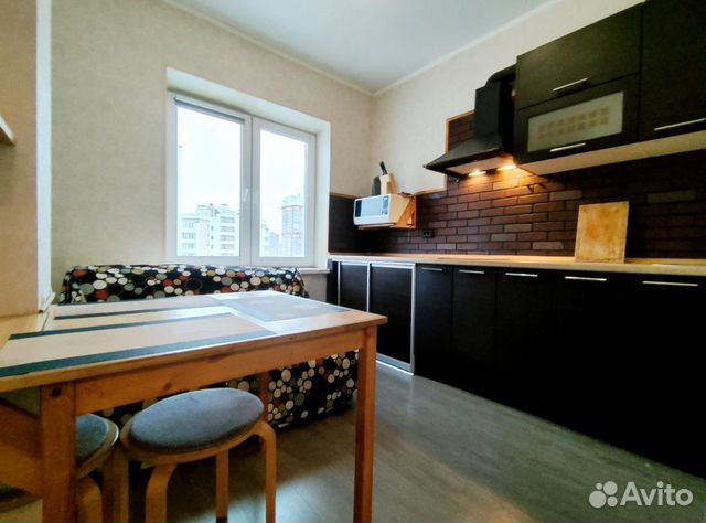 

1-к. квартира, 42 м², 2 кровати
