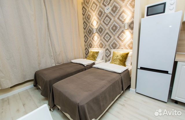 

Квартира-студия, 20 м², 1 кровать