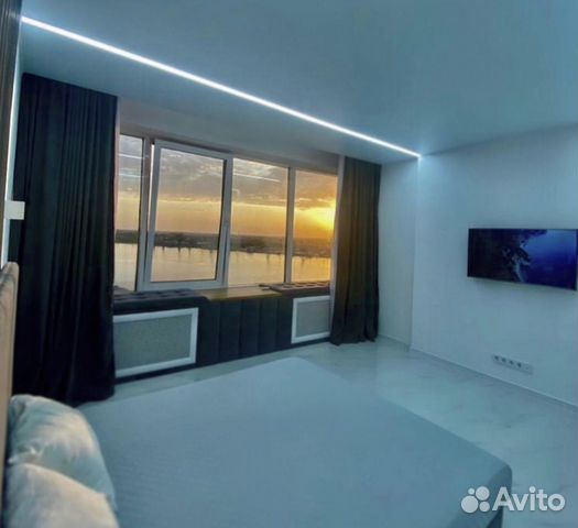 

Квартира-студия, 37 м², 1 кровать