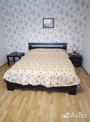 

1-к. квартира, 35 м², 2 кровати