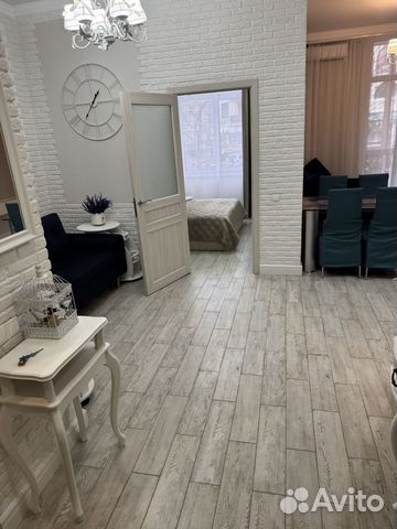 

1-к. квартира, 45,4 м², 3 кровати