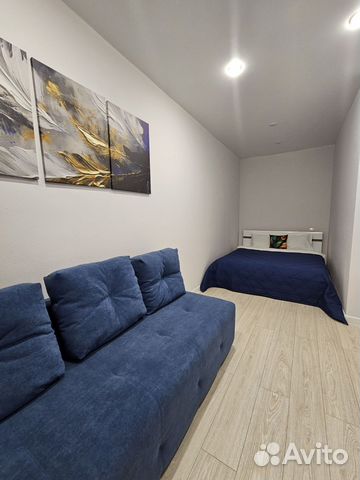 

1-к. квартира, 40 м², 2 кровати