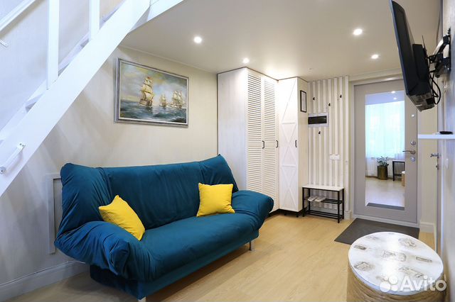 

Квартира-студия, 24 м², 2 кровати