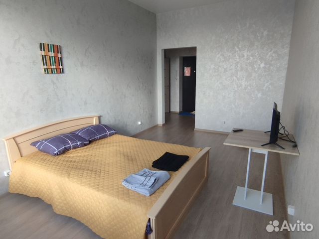

1-к. квартира, 47 м², 1 кровать