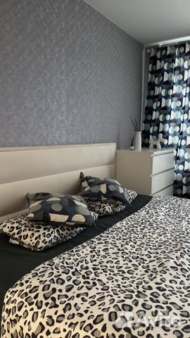 

1-к. квартира, 33 м², 2 кровати