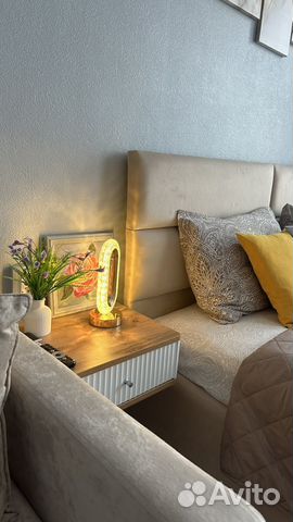 

Квартира-студия, 25 м², 2 кровати