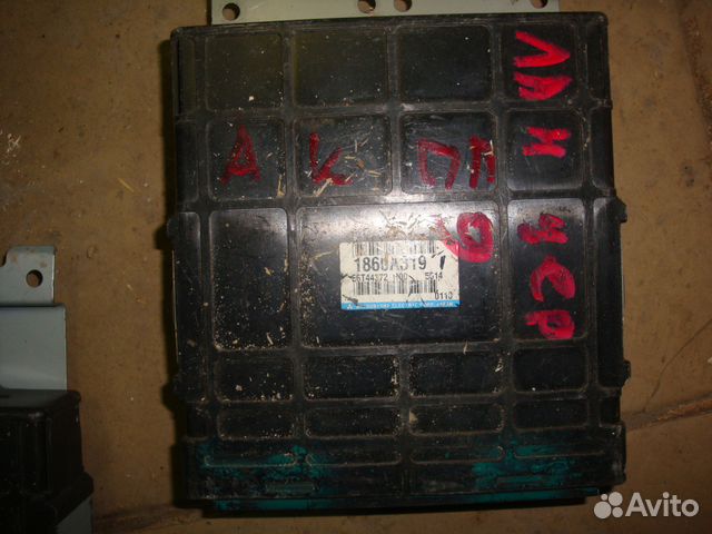 Эбу двигателя Mitsubishi Lancer 9 1.6 АКПП Эбу двигателя Mitsubishi Lancer 9 1.6 АКПП