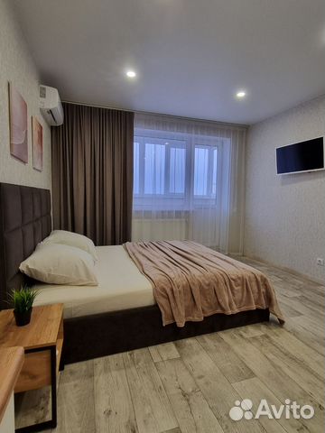 

Квартира-студия, 30 м², 1 кровать