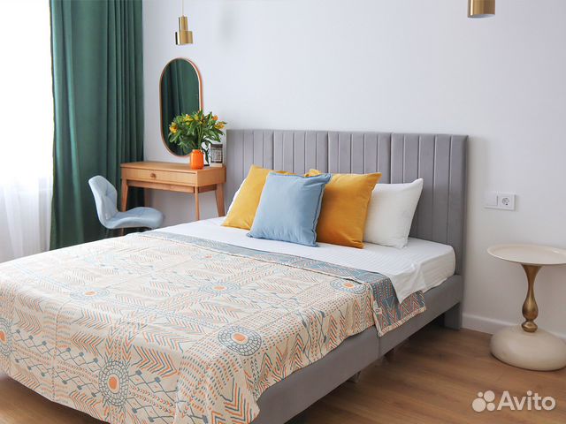 

1-к. квартира, 39 м², 2 кровати