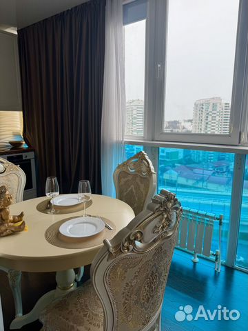 

1-к. квартира, 60 м², 2 кровати