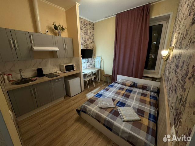

Квартира-студия, 20 м², 1 кровать